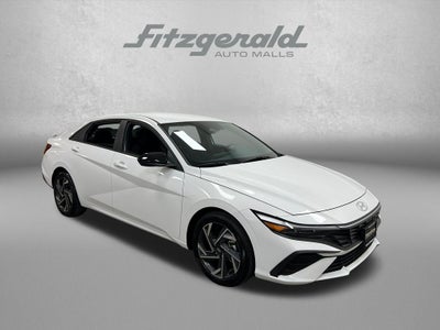 2025 Hyundai Elantra SEL Sport