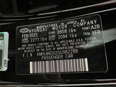 2025 Hyundai Elantra SEL Sport