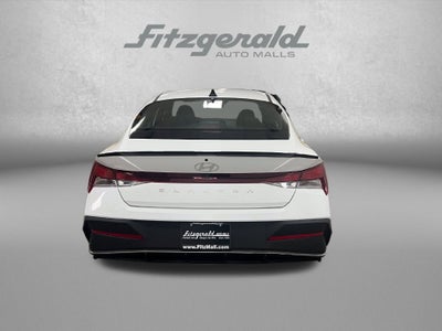 2025 Hyundai Elantra SEL Sport