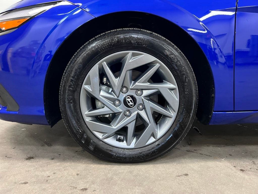 2025 Hyundai Elantra Hybrid Blue