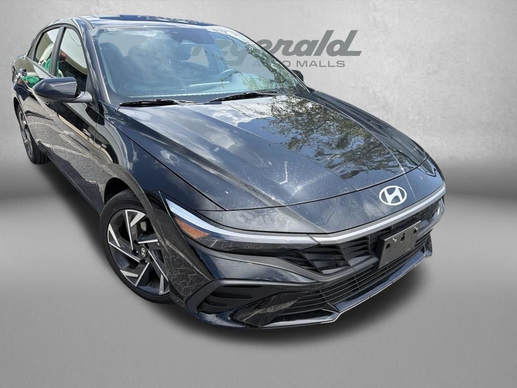 2025 Hyundai Elantra Hybrid SEL Sport