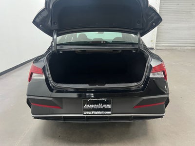 2025 Hyundai Elantra Hybrid SEL Sport