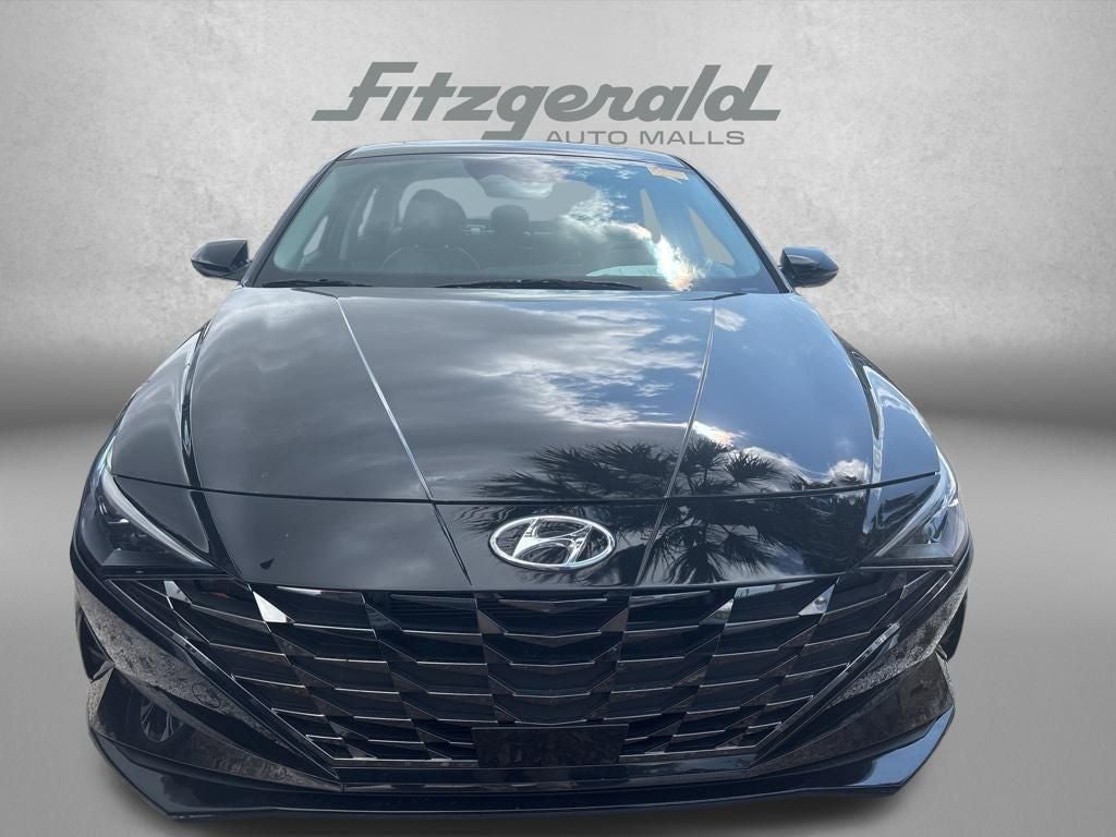 2023 Hyundai Elantra Hybrid Limited