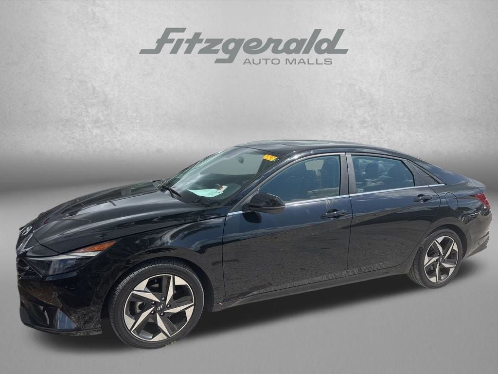 2023 Hyundai Elantra Hybrid Limited