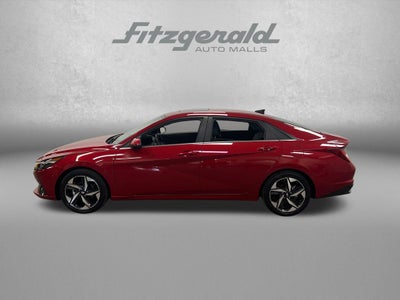 2023 Hyundai Elantra Hybrid Limited