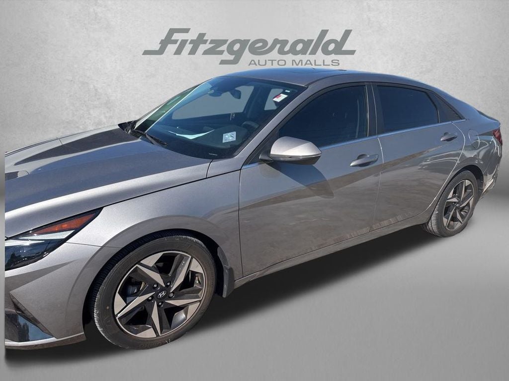 2023 Hyundai Elantra Limited