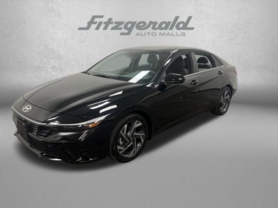 2025 Hyundai Elantra SEL Convenience