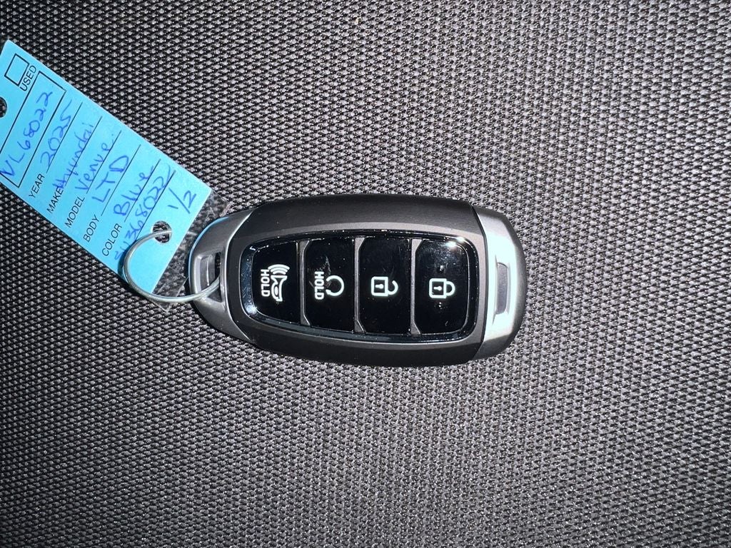 2025 Hyundai Venue Limited