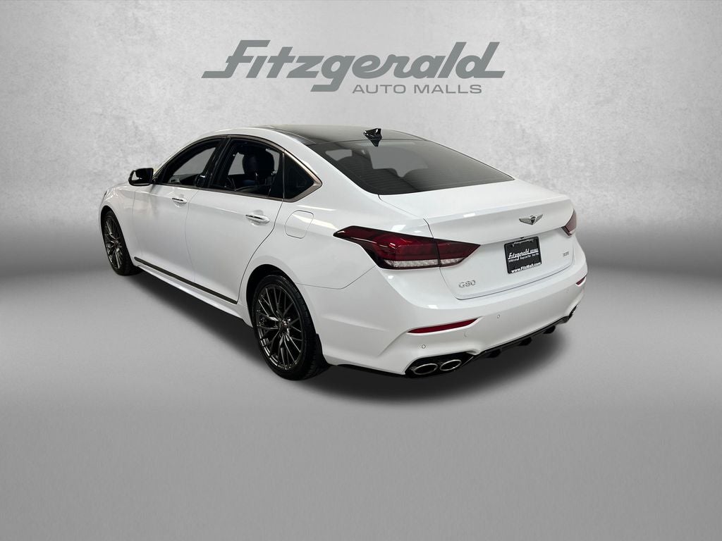 2019 Genesis G80 3.3T Sport