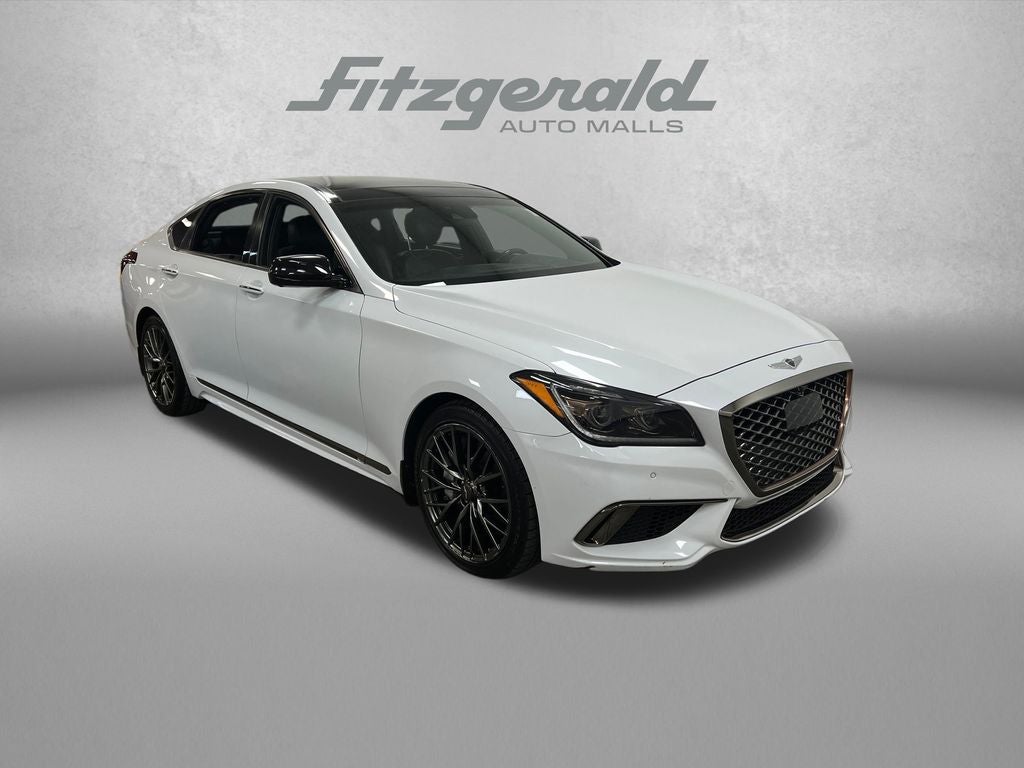 2019 Genesis G80 3.3T Sport