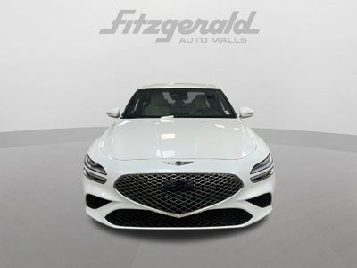 2025 Genesis G70 2.5T