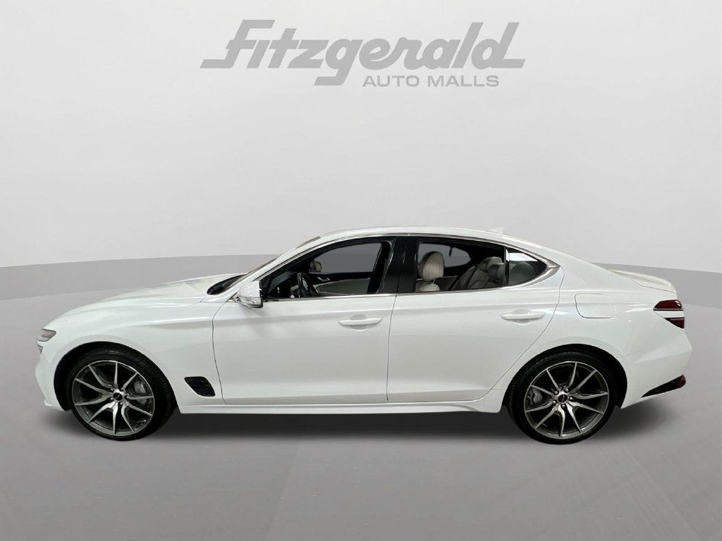 2025 Genesis G70 2.5T