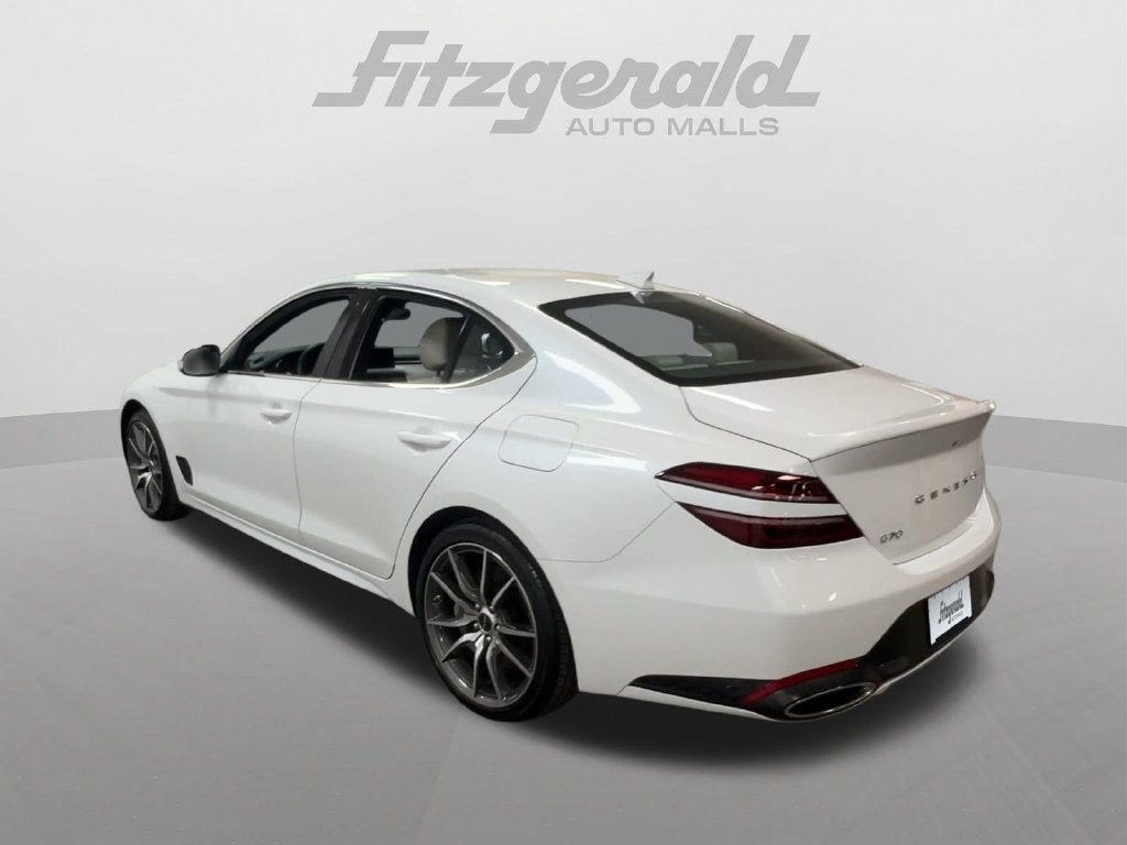 2025 Genesis G70 2.5T