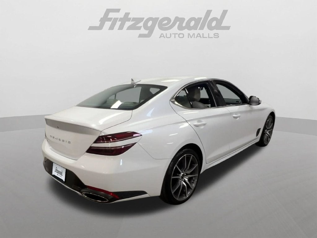 2025 Genesis G70 2.5T