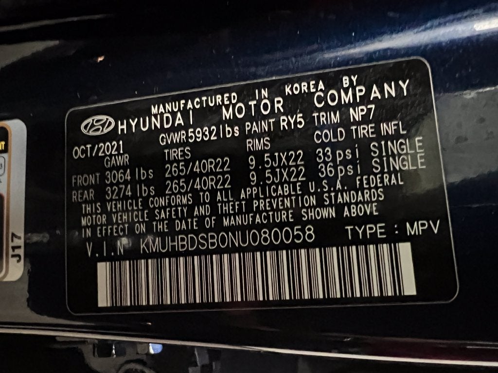 2022 Genesis GV80 2.5T