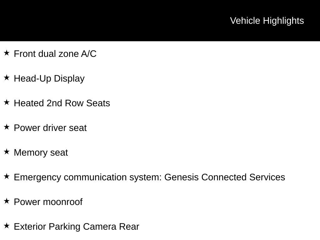 2024 Genesis GV80 3.5T