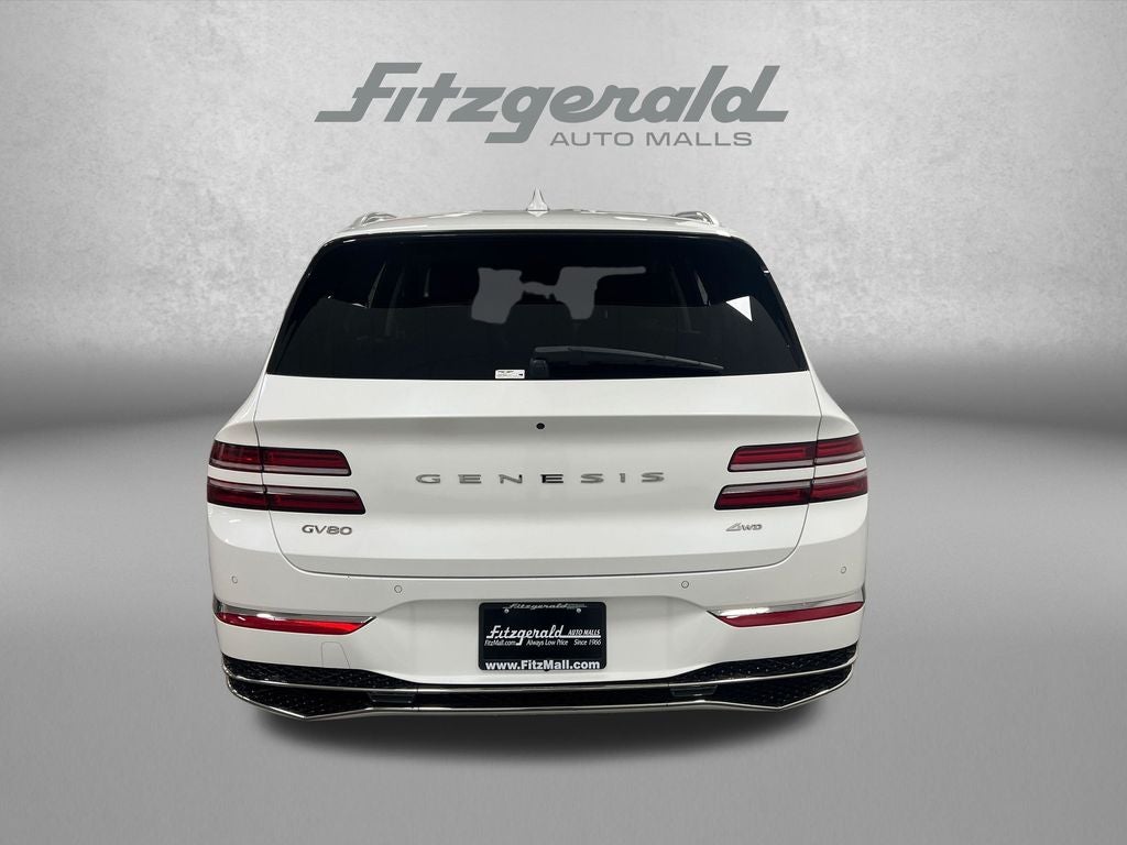 2025 Genesis GV80 2.5T