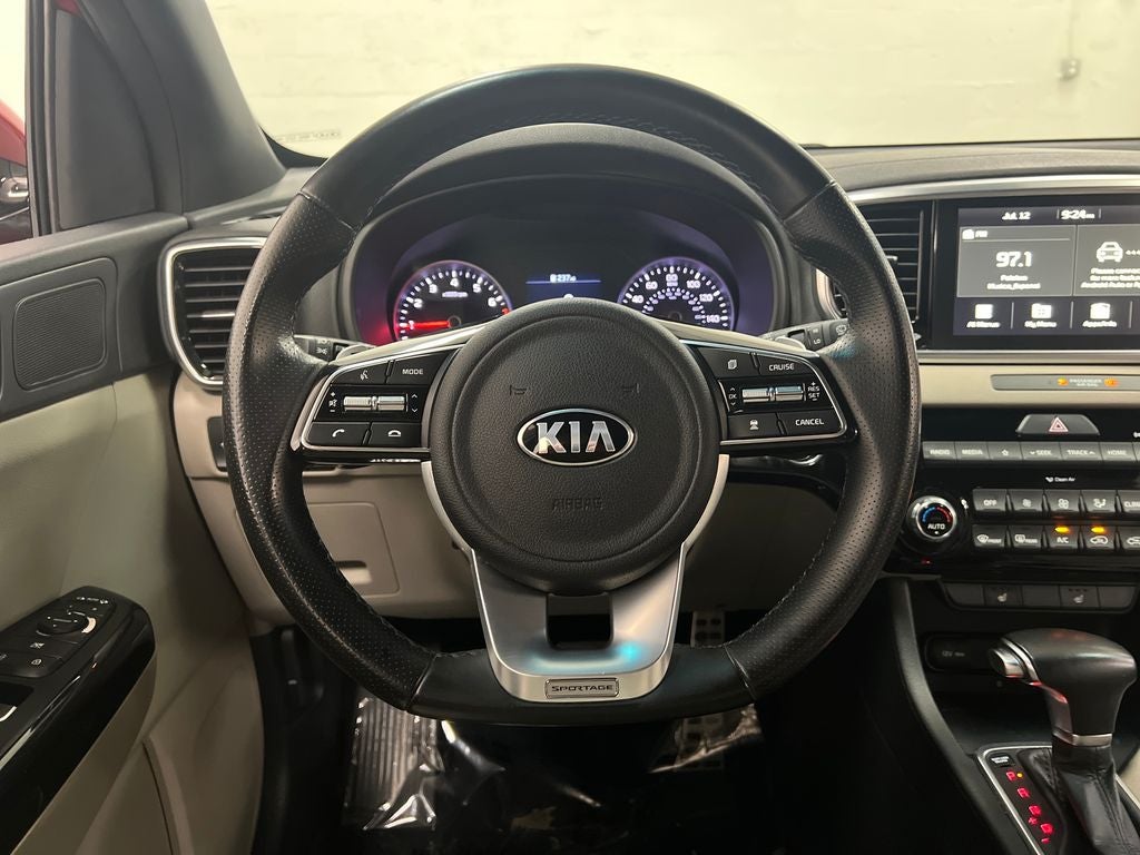 2022 Kia Sportage Nightfall