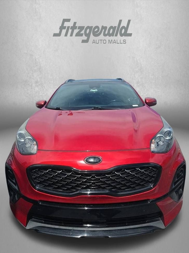 2022 Kia Sportage Nightfall