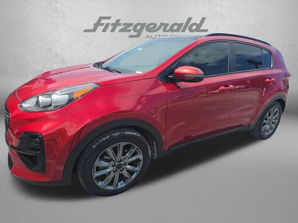 2022 Kia Sportage Nightfall