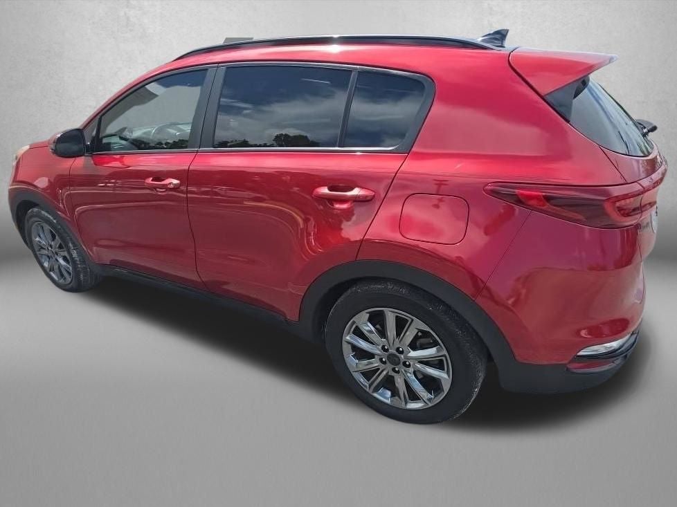 2022 Kia Sportage Nightfall