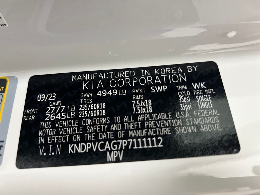 2023 Kia Sportage Hybrid EX