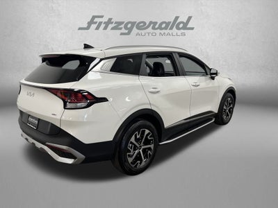 2023 Kia Sportage Hybrid EX