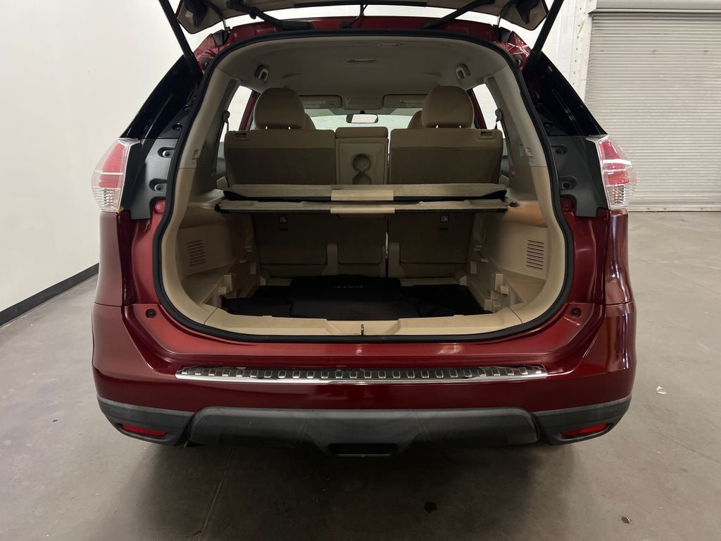 2015 Nissan Rogue SV