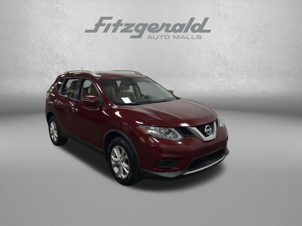 2015 Nissan Rogue SV