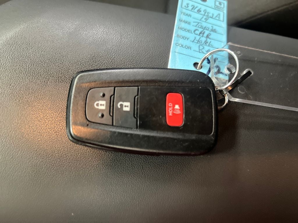 2019 Toyota C-HR XLE