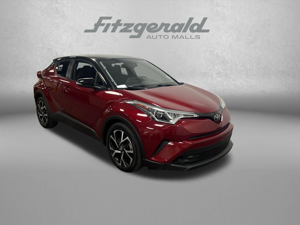2019 Toyota C-HR XLE