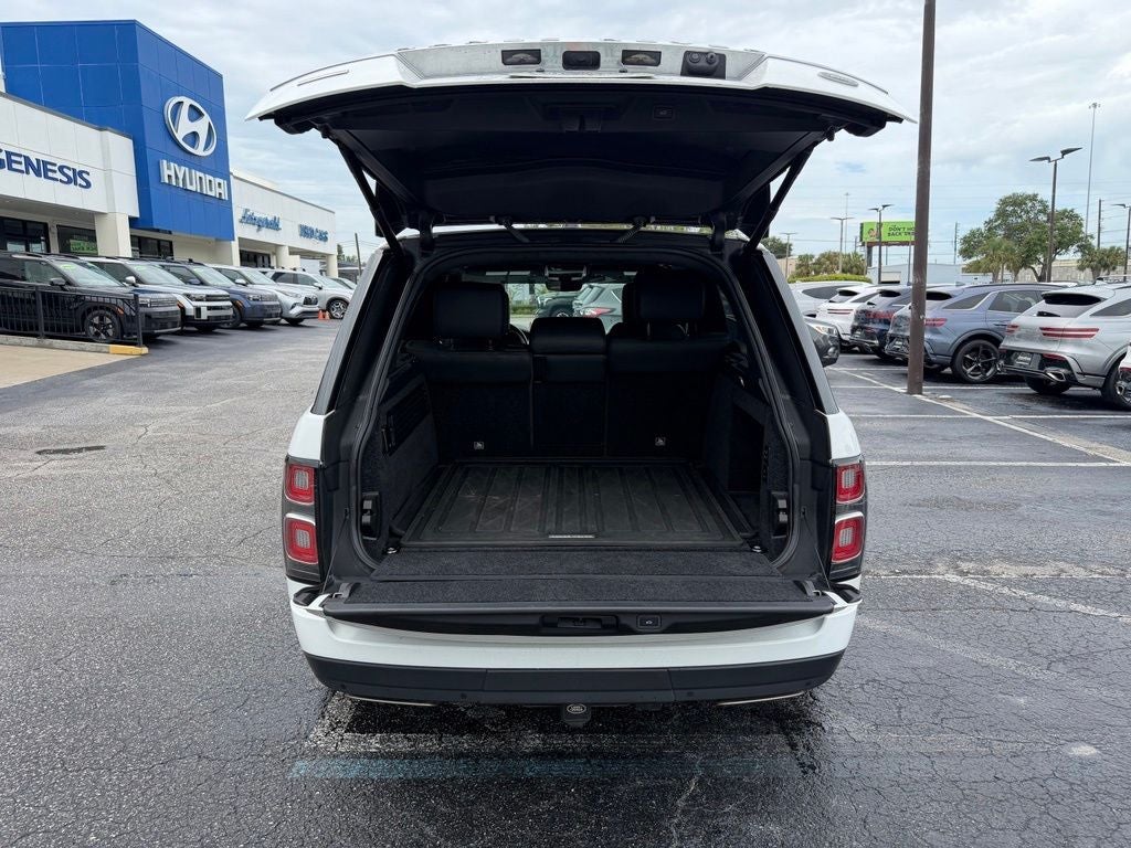 2018 Land Rover Range Rover 5.0L V8 Supercharged