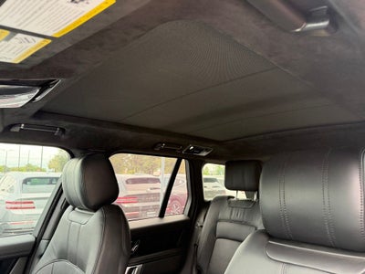 2018 Land Rover Range Rover 5.0L V8 Supercharged