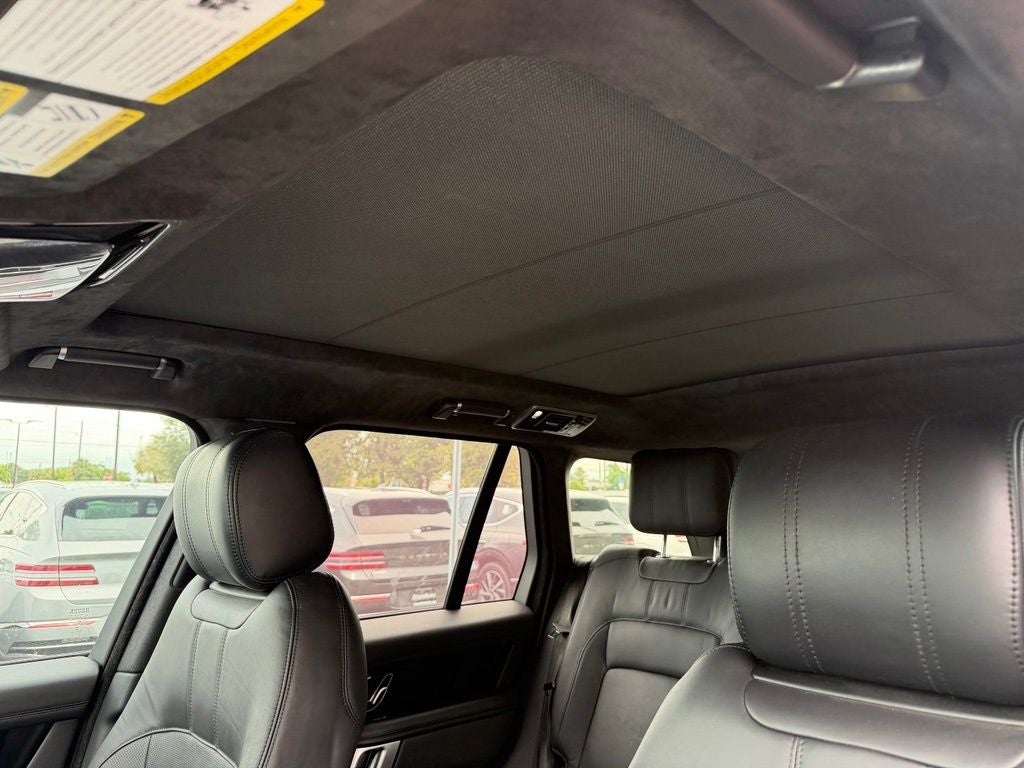 2018 Land Rover Range Rover 5.0L V8 Supercharged