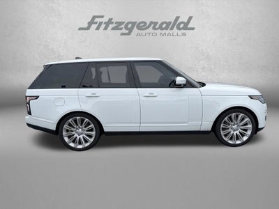 2018 Land Rover Range Rover 5.0L V8 Supercharged