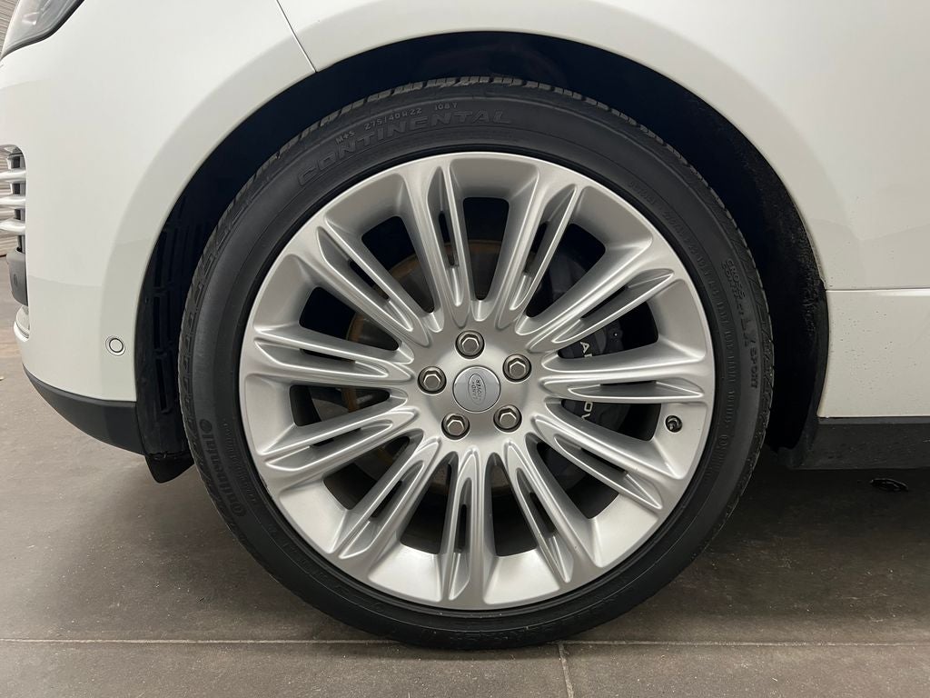 2018 Land Rover Range Rover 5.0L V8 Supercharged