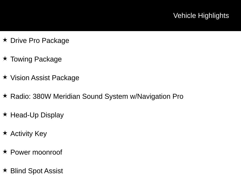 2018 Land Rover Range Rover 5.0L V8 Supercharged