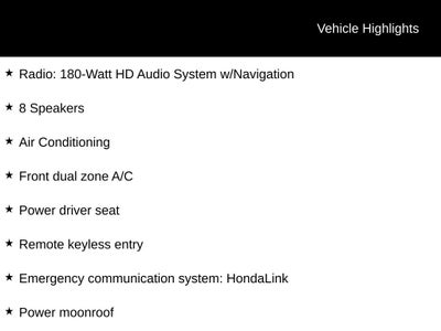 2019 Honda Civic EX-L w/Navigation