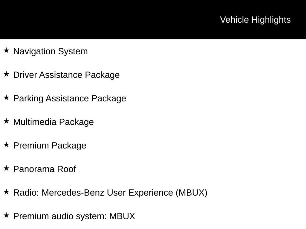 2023 Mercedes-Benz GLB GLB 250 4MATIC®