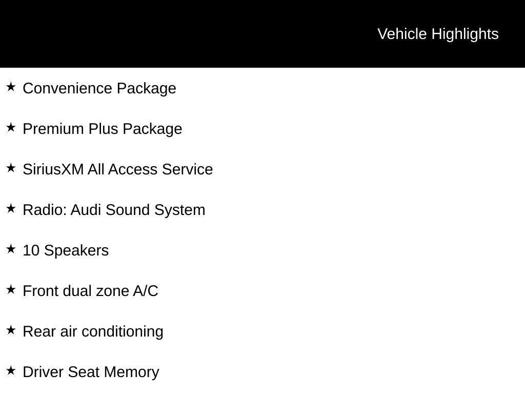 2021 Audi Q5 45 Premium Plus quattro