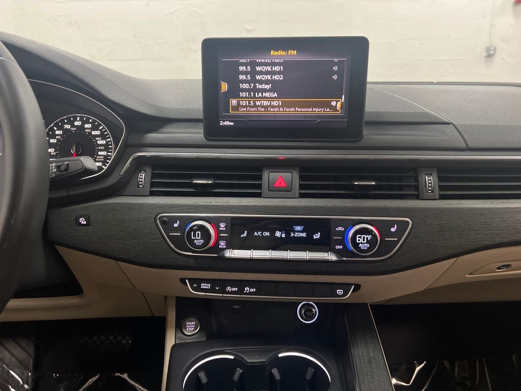 2018 Audi A4 2.0T ultra Premium