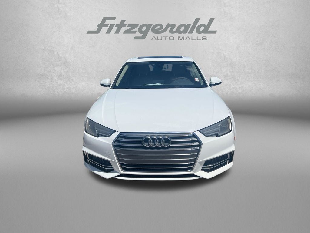 2018 Audi A4 2.0T ultra Premium