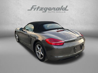 2015 Porsche Boxster Base
