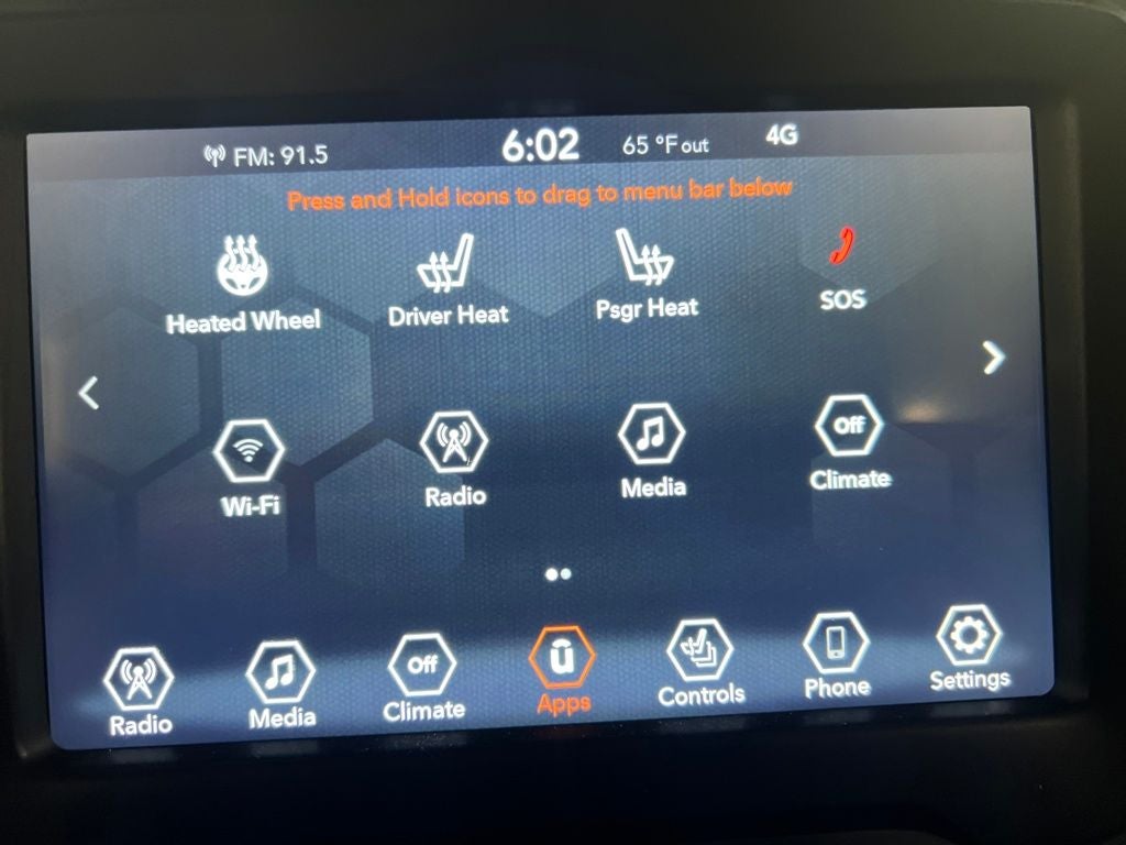 2021 Jeep Renegade Latitude