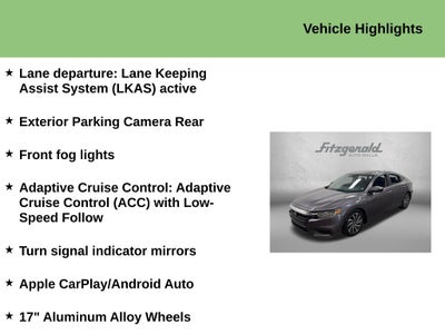 2020 Honda Insight Touring