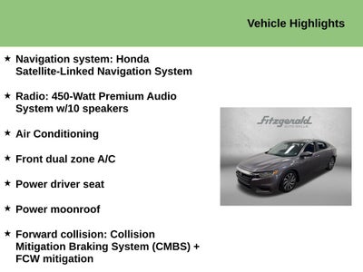 2020 Honda Insight Touring
