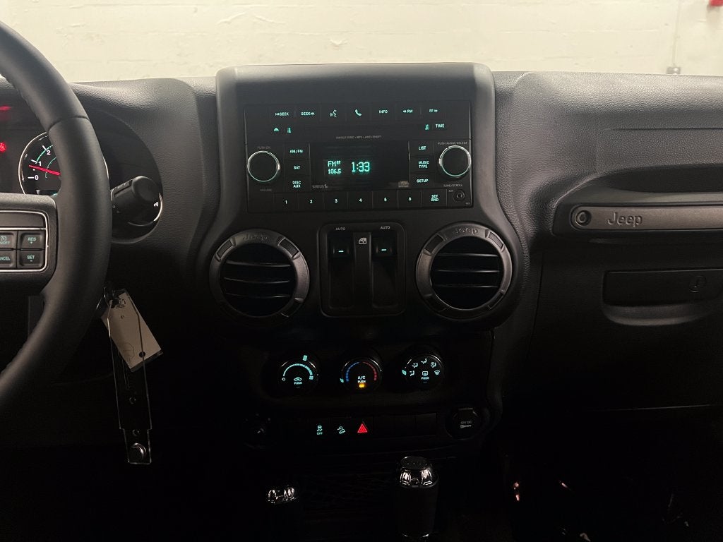 2017 Jeep Wrangler Sport 4x4