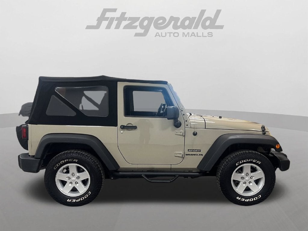 2017 Jeep Wrangler Sport 4x4