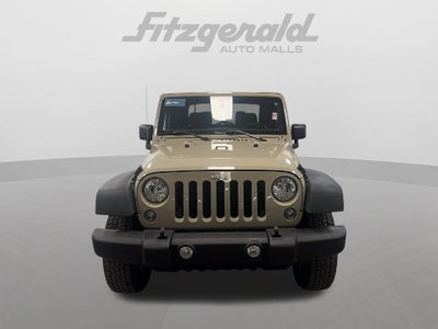 2017 Jeep Wrangler Sport 4x4