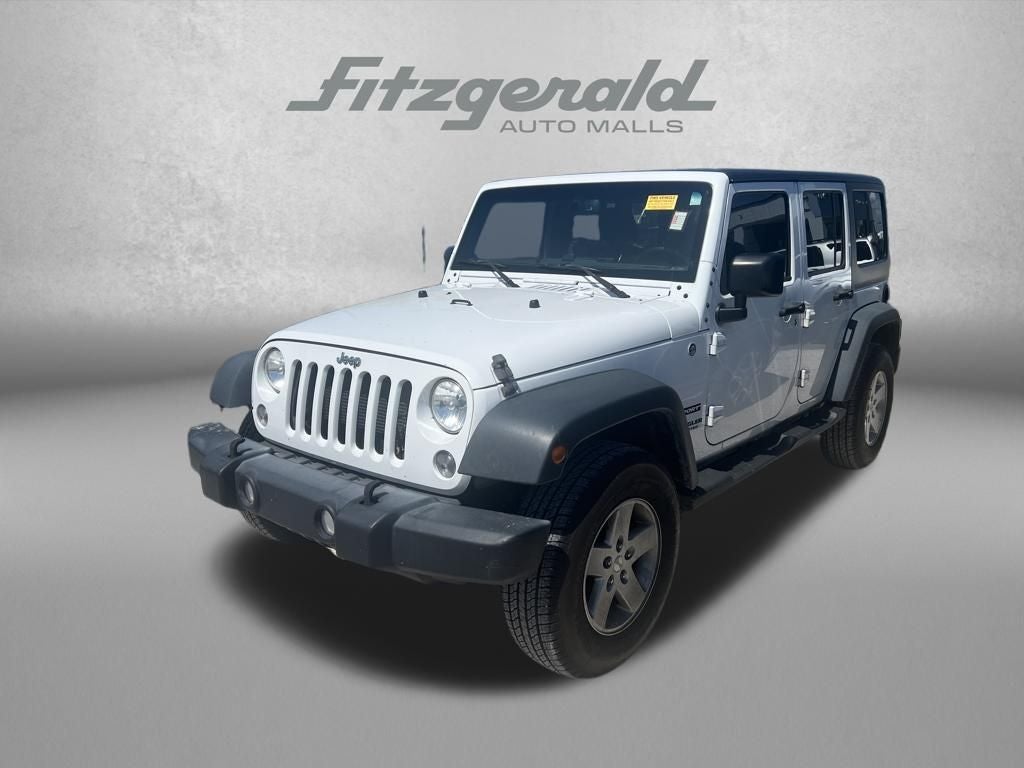 2015 Jeep Wrangler Unlimited Sport